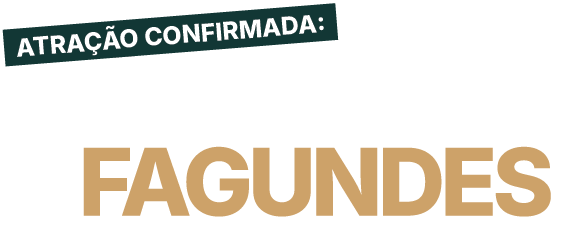 Atração confirmada: Mariana Fagundes